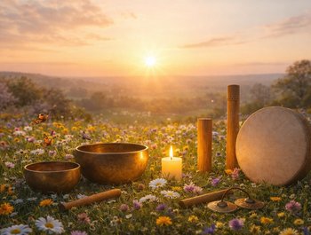 Ontspannende Klankreis - Lente
Editie