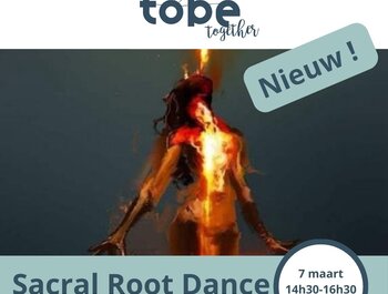 Sacral Root Dance, een rituele dansreis
voor vrouwen