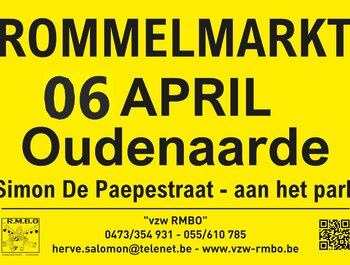 Paasmaandagrommelmarkt