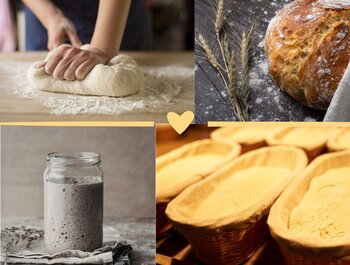 Workshop Zuurdesembrood
bakken