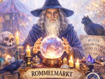 Rommelmarkt &
Spirituele
