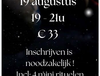 De elementen: deep dive met
ritueel