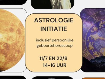Initiatie Astrologie (met
geboortehoroscoop)
