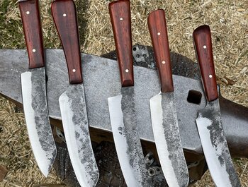 Mes smeden -
Masterclass