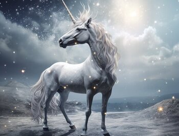 Eenhoornlicht, trillingen van
Eenheid.