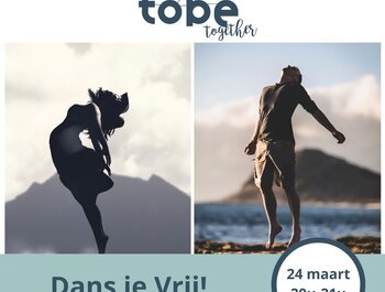 Dans je Vrij . Ontladen & Opnieuw voelen
wat wil bewegen