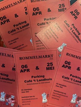 Rommelmarkt parking café
Landhuis