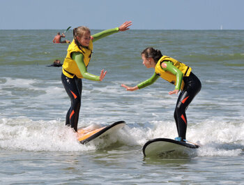 Initiaties Golfsurfen
Oostende