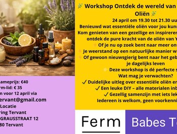 Ontdek de wondere wereld van essentiële
oliën