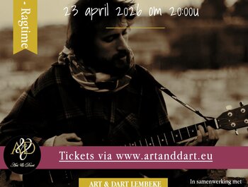 Live - Muziekoptreden: Ruben Bertrands &
Filip Casteels