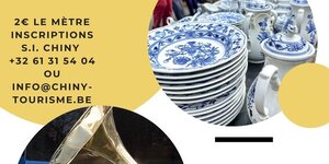 Vlooienmarkt op
Paasmaandag