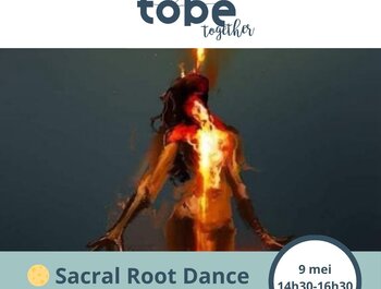 Sacral Root Dance, een rituele dansreis
voor vrouwen