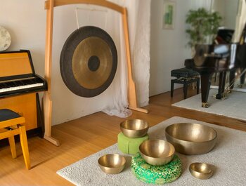 Workshop Peter Hess
klangschalen