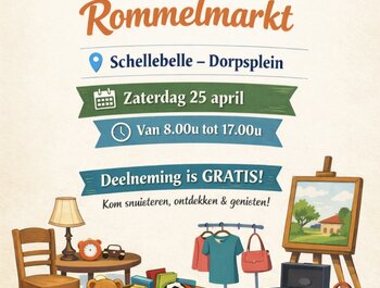 Garageverkoop en
Rommelmarkt