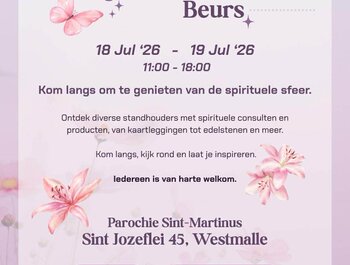 Spirituele Welzijsbeurs
Westmalle