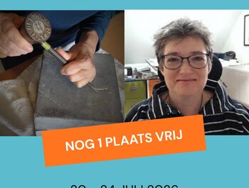 Zomerstage letterkappen in
steen