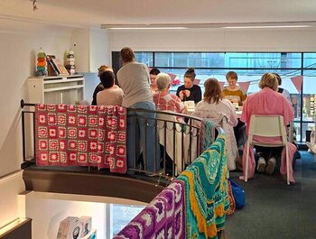 Workshop Rondbreien voor
beginners