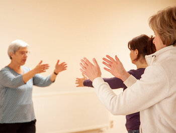 Tai chi - proefles
(maandagavond)