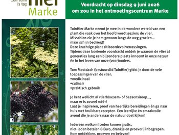 Op ontdekking met
vlier