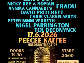 Think Poets Berchem
6/B