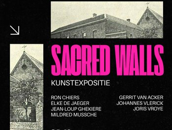 Kunstexpositie Between Sacred
Walls