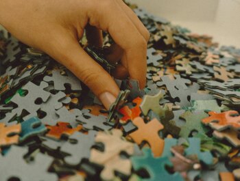 Zen sessies:
Puzzelen