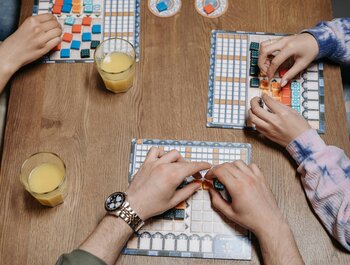 Zen sessies:
Gezelschapsspellen
