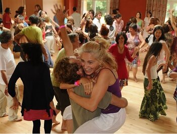 Biodanza voor meer balans, ontspanning en
levensvreugde - proefreeks 3 lessen