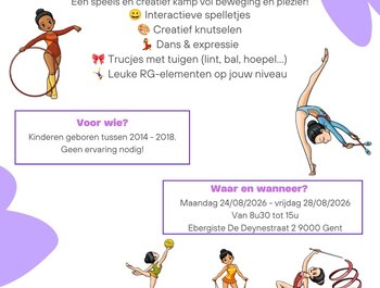Zomerkamp Happy
Gym