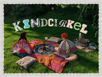 Praat-en speelcirkel voor gevoelige
kinderen