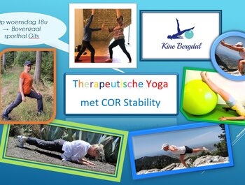 Therapeutische
yoga