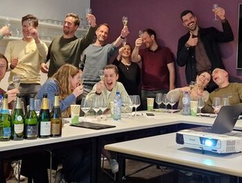 Initiatiecursus 'Wijn Leren Degusteren'