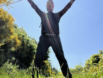 Bewegen in de natuur - workshop
lichaamsbewustzijn en natuurverbinding
