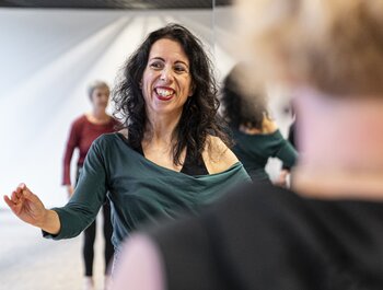 Workshop buikdans met Helleh
Raqs