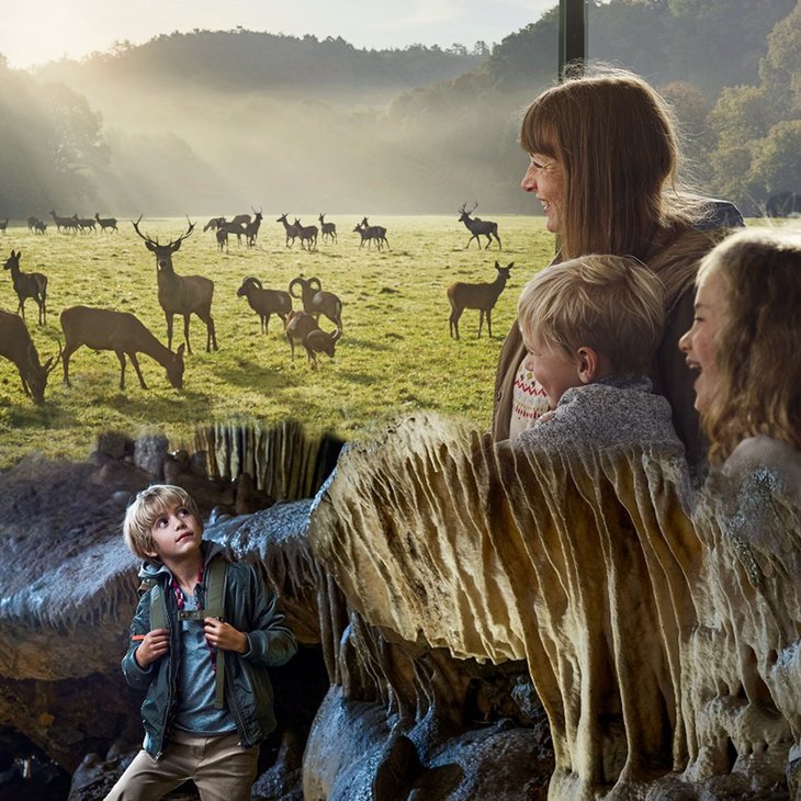 Ontspanning Het Domaine Grottes Han: reis naar oorsprong de wereld ...