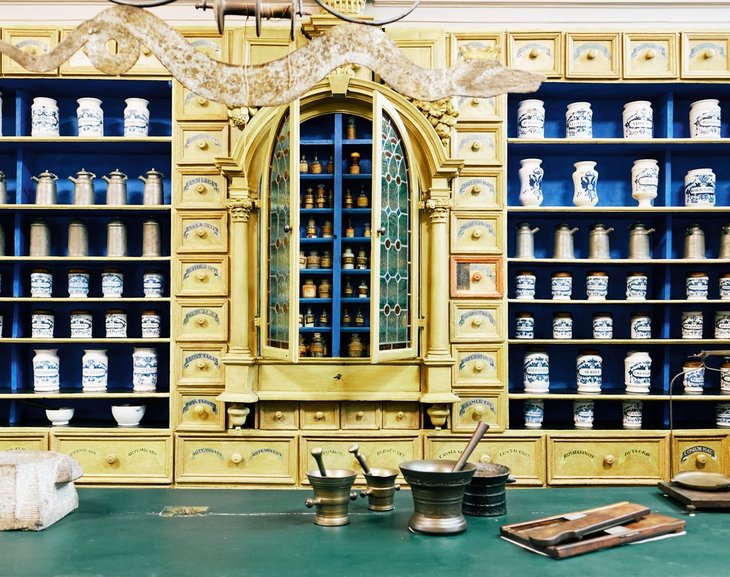 Tentoonstellingen Apotheekmuseum