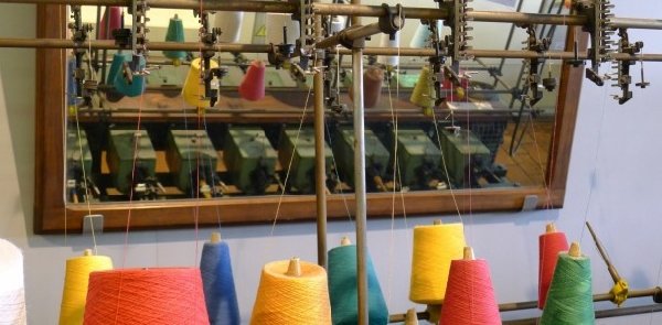 Tentoonstellingen Museum over Industrie, Arbeid Textiel