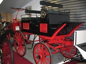 Tentoonstellingen Antieke paardenkoetsen toebehoren.