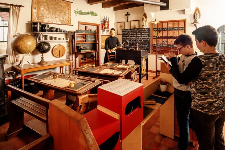 Tentoonstellingen Volkskundemuseum + Herberg