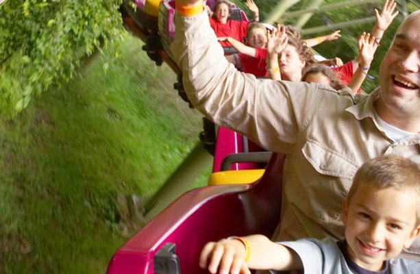 Ontspanning Plopsa coo