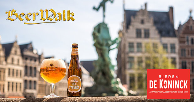 Ontspanning BeerWalk Antwerpen - Stadswandeling & Bierproeverij