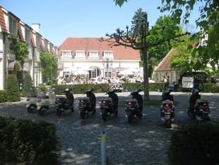 Ontspanning Vespa huren vanaf €25,- Gent, Leiestreek, Vlaamse Ardennen, Meetjesland