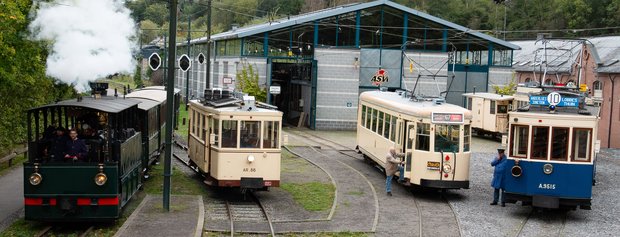 Tentoonstellingen Buurtspoorwegen tram museum