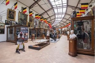 Ontspanning Legermuseum : Geocaching