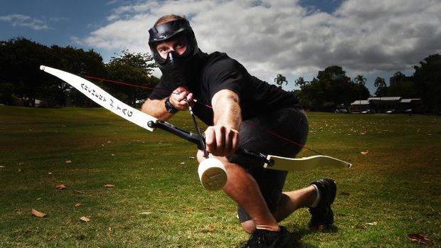 Ontspanning Boogschieten / Arrow Combat