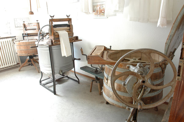 Tentoonstellingen Een geschiedenis wasgoed het leven vrouwen