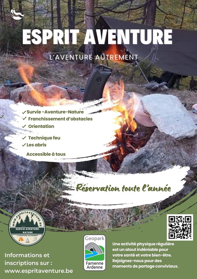 Ontspanning In wild overleven