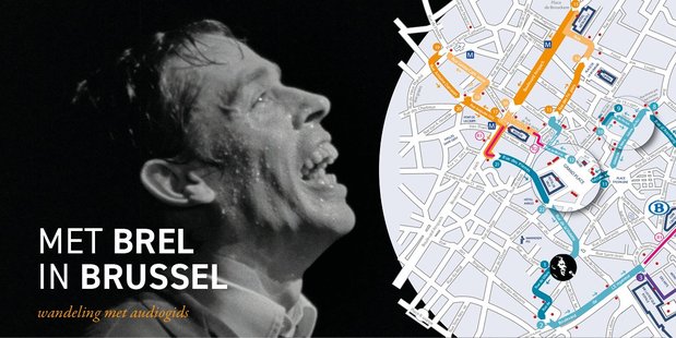 Ontspanning Wandeling Jacques Brel Brussel
