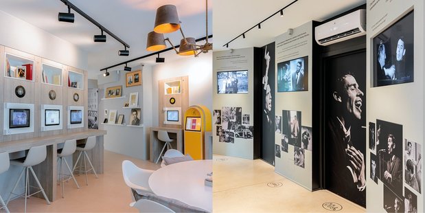 Tentoonstellingen Jacques Brel Tentoonstelling