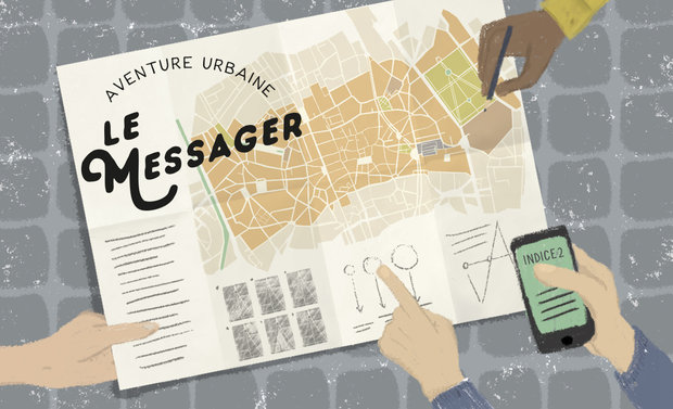 Ontspanning The Messenger - stadsavontuur Omg! Mapp